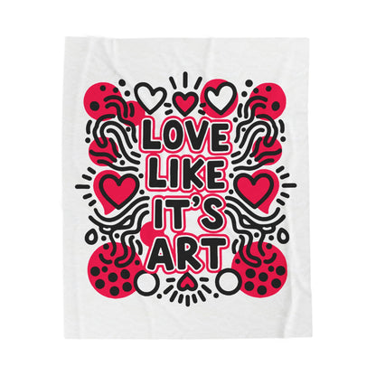 Love Like It's Art - Blanket