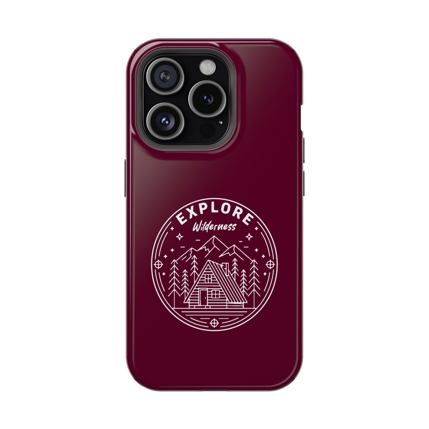 Explore Wilderness - Magnetic Phone Case