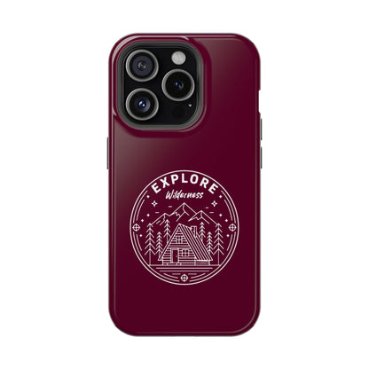Explore Wilderness - Magnetic Phone Case