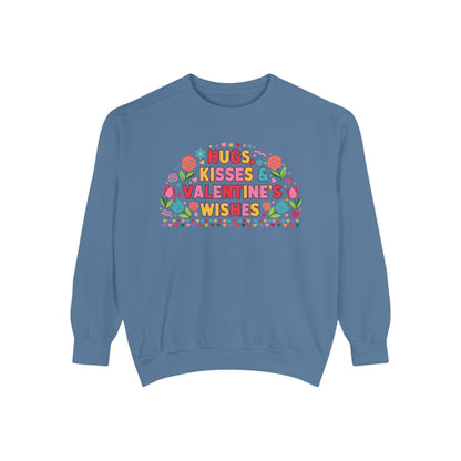 Hugs, Kisses & Valentine’s Wishes - Sweatshirt