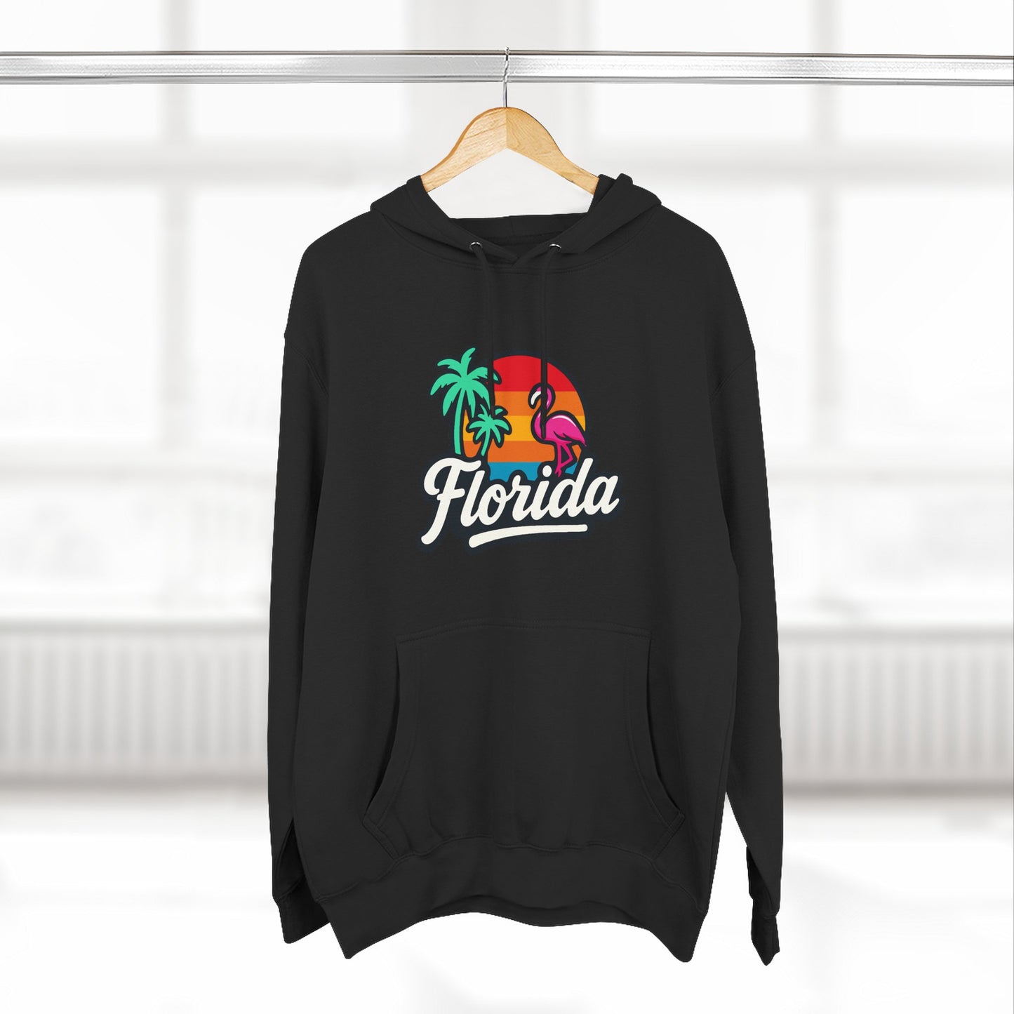 Florida Sunset Palm - Hoodie
