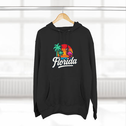 Florida Sunset Palm - Hoodie