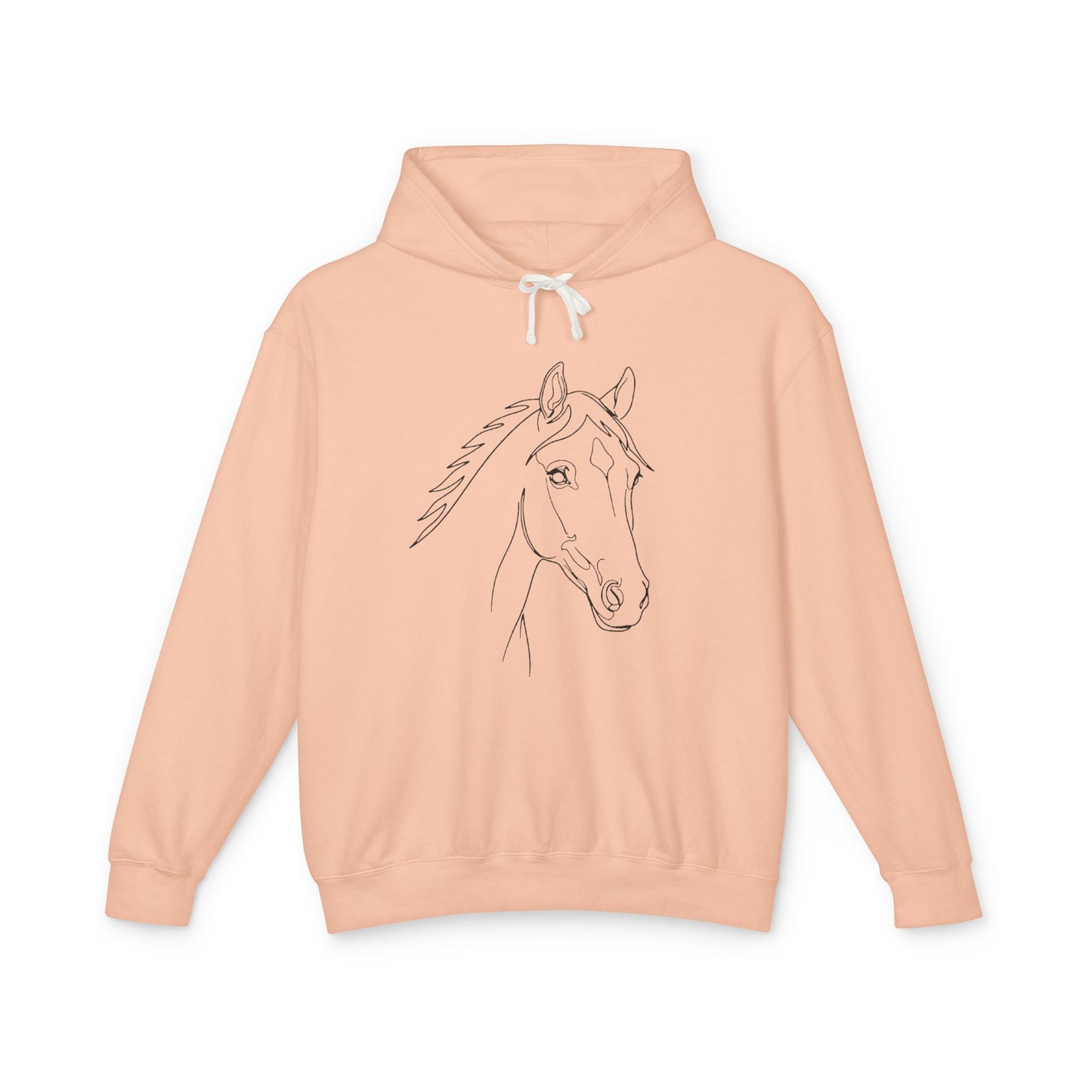 Horse Portrait Sketch - Hoodie