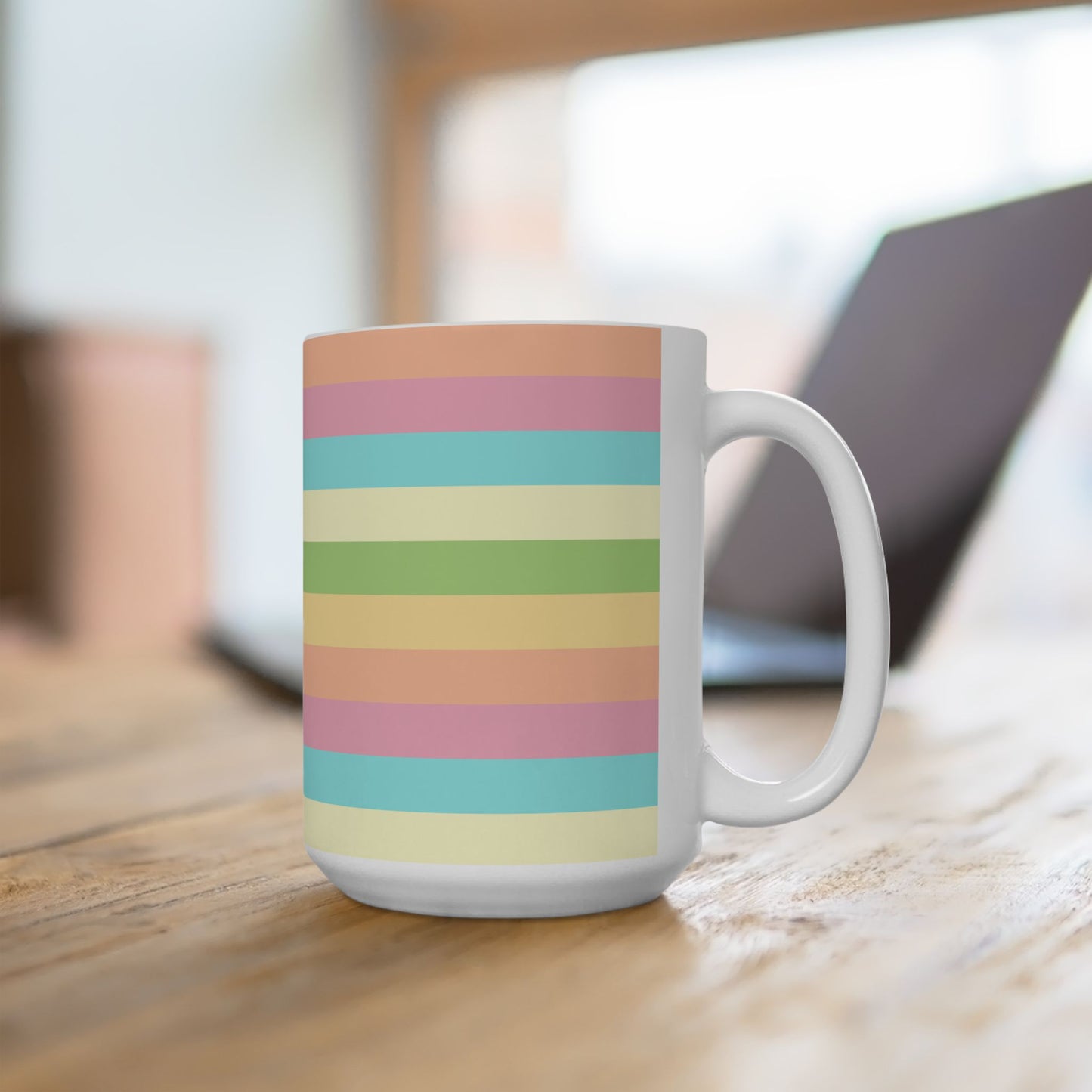 Pastel Stripes - Mug