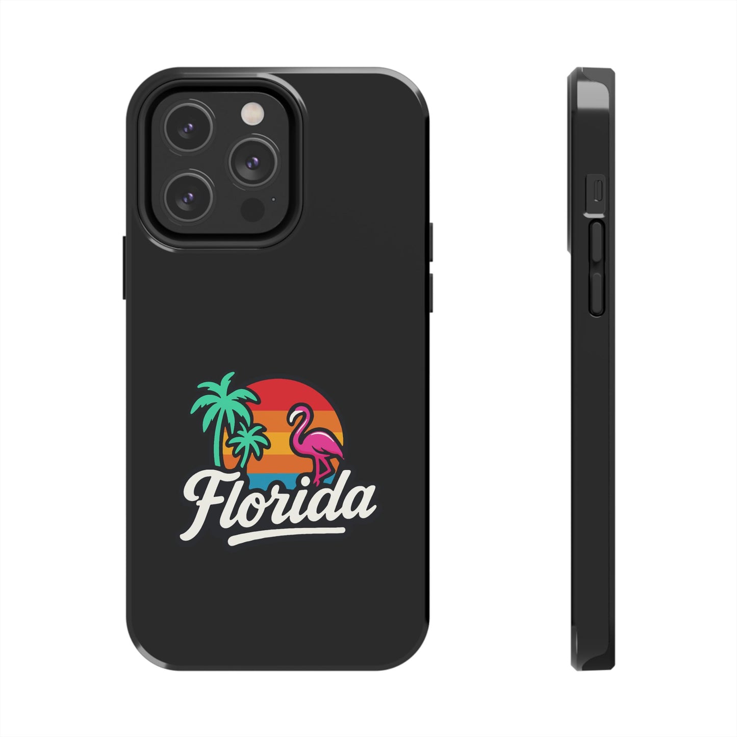 Florida Sunset Palm - Phone Case