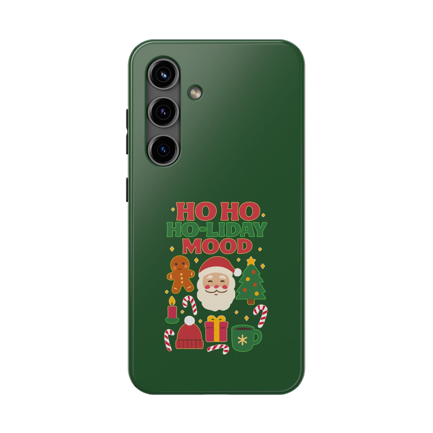 Ho Ho Ho-liday Mood - Phone Case