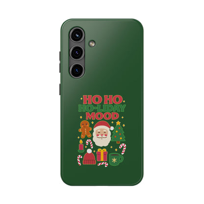Ho Ho Ho-liday Mood - Phone Case