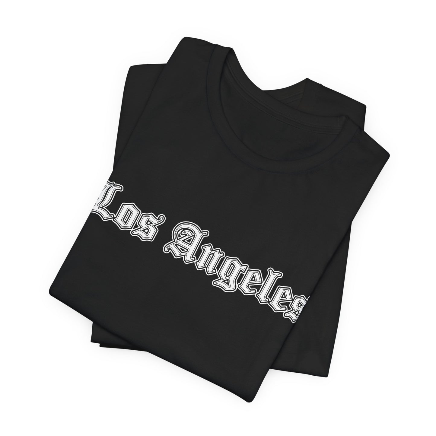 Los Angeles Unisex Jersey Tee, Casual Wear, Gift for Travelers, Summer Style, Comfortable Fit, Los Angeles Apparel