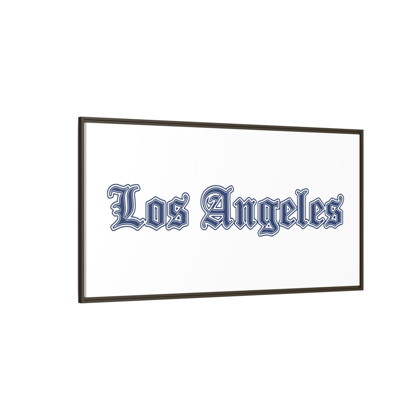 Los Angeles - Framed Canvas