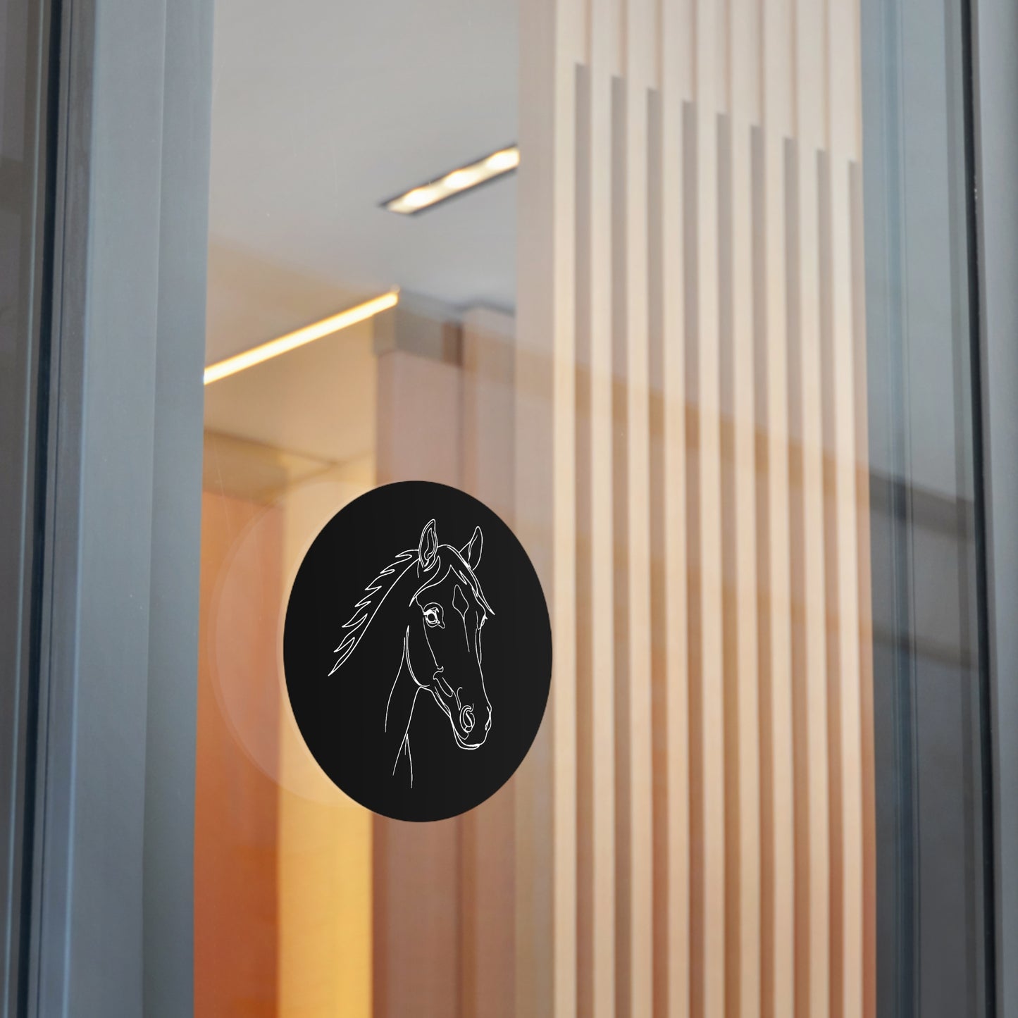 Horse Portrait Sketch - Sticker