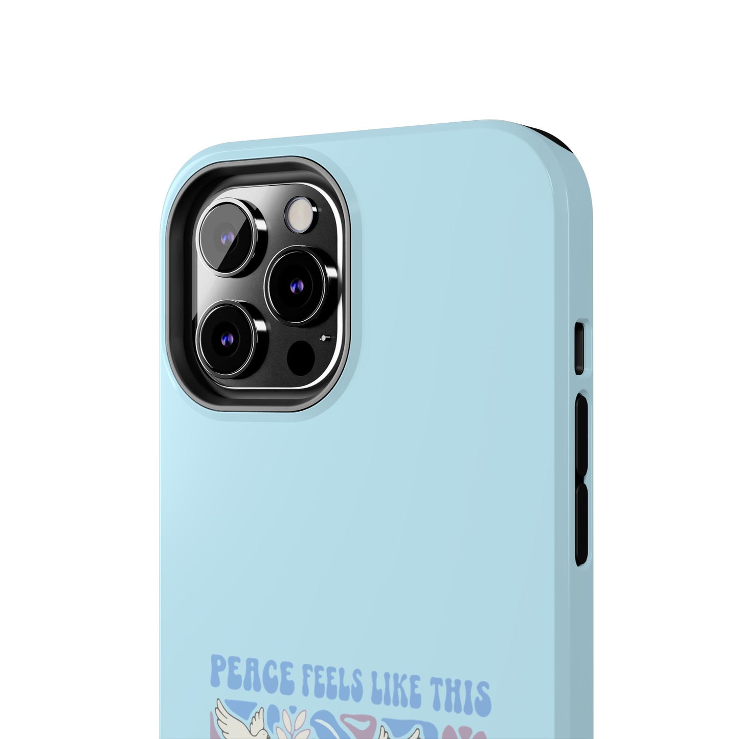 Peace Tells Like This - Phone Case