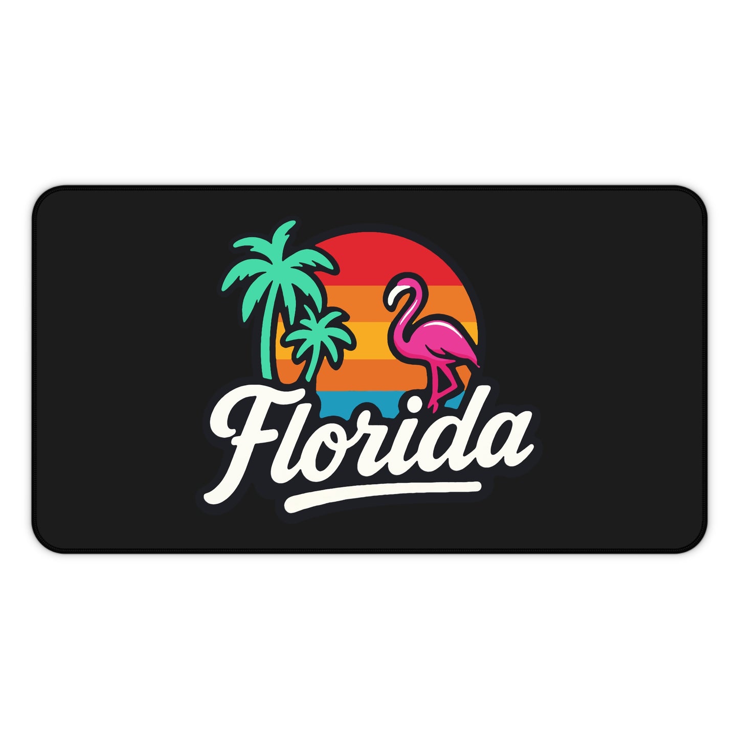 Florida Sunset Palm - Desk Mat