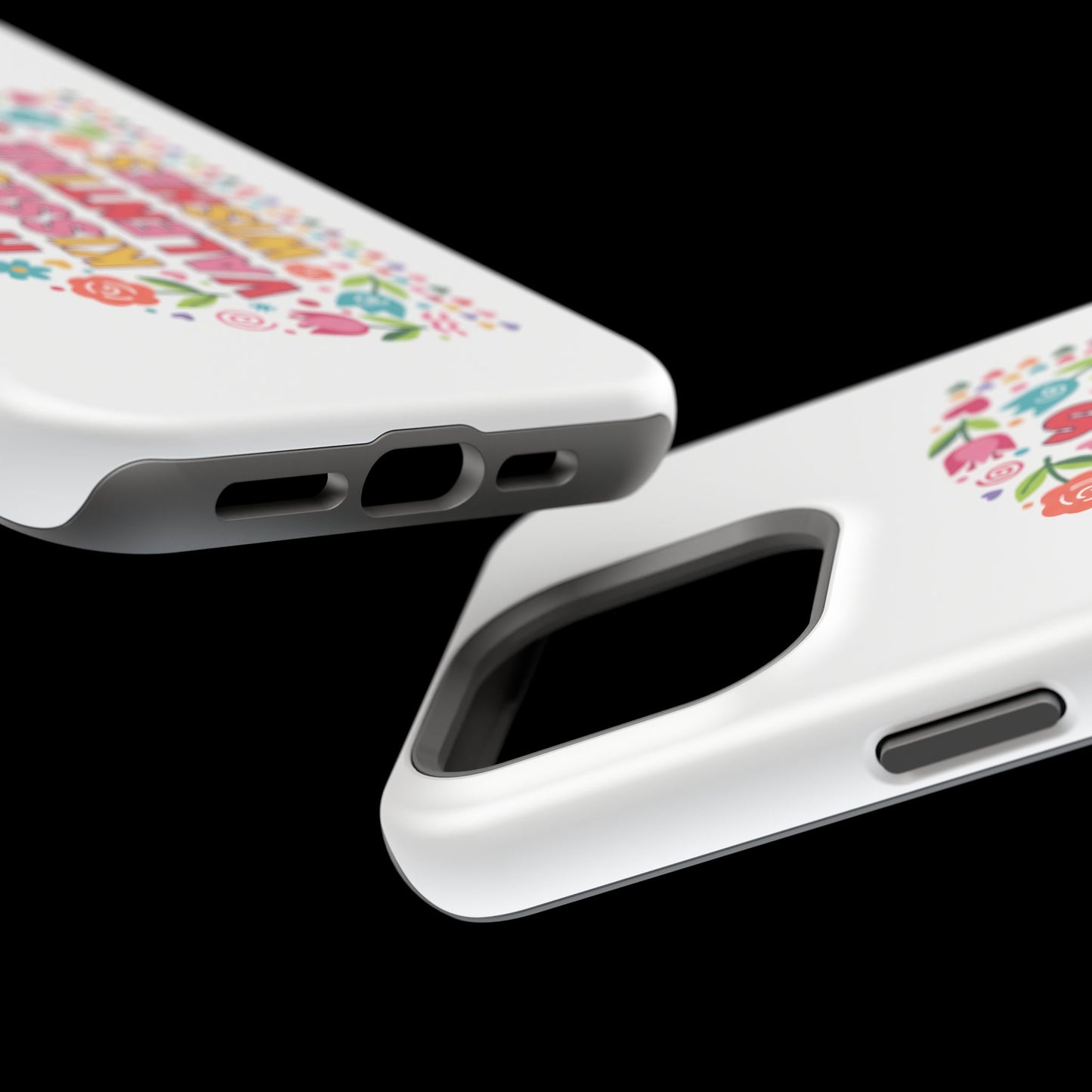 Hugs, Kisses & Valentine’s Wishes - Magnetic Phone Case