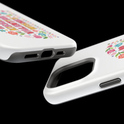 Hugs, Kisses & Valentine’s Wishes - Magnetic Phone Case