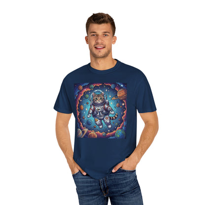 Astronaut Cat - T-Shirt