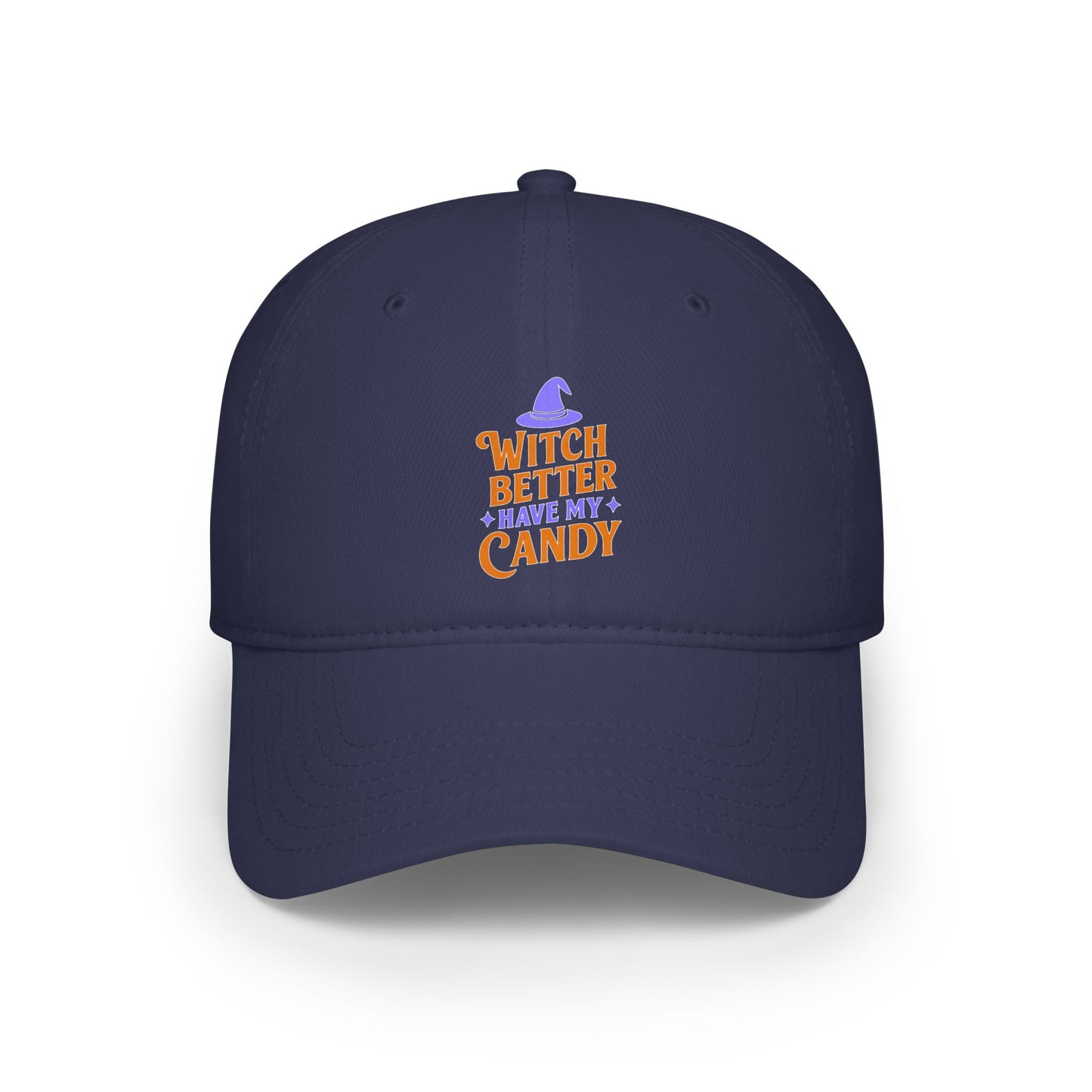 Halloween Witch Cap, Casual Baseball Hat, Gifts for Her, Fun Holiday Accessory, Witch Themed, Costume Party Hat