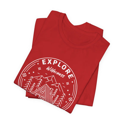 Explore Wilderness - T-Shirt