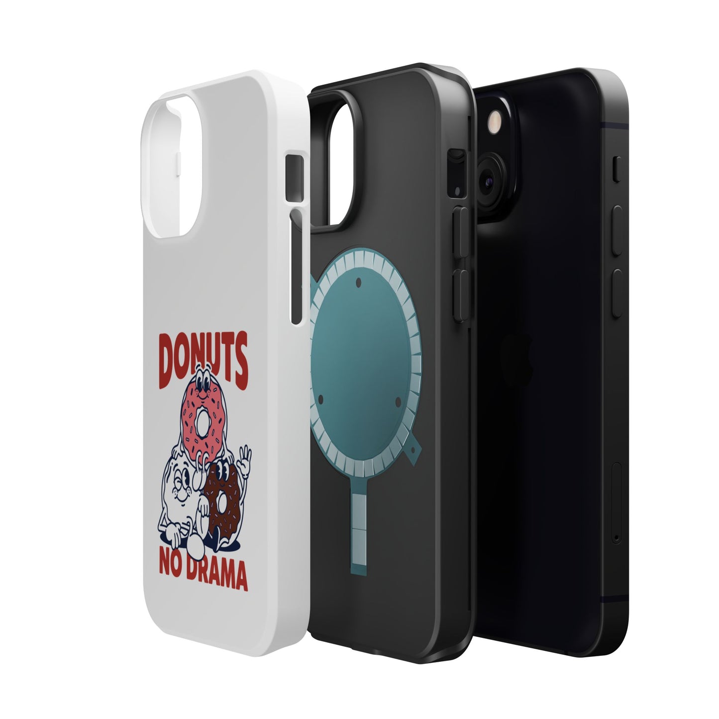 Donuts No Drama - Magnetic Phone Case