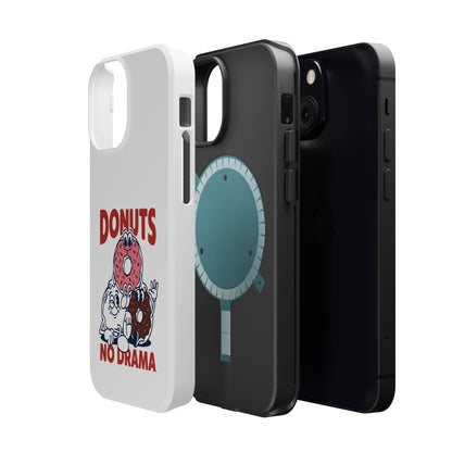 Donuts No Drama - Magnetic Phone Case