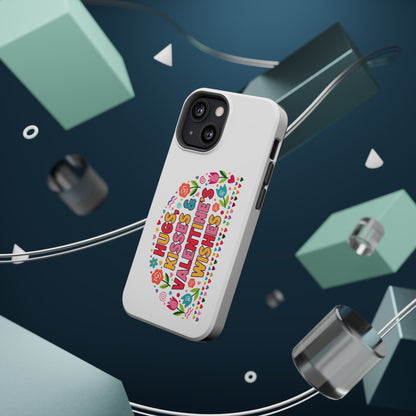 Hugs, Kisses & Valentine’s Wishes - Magnetic Phone Case