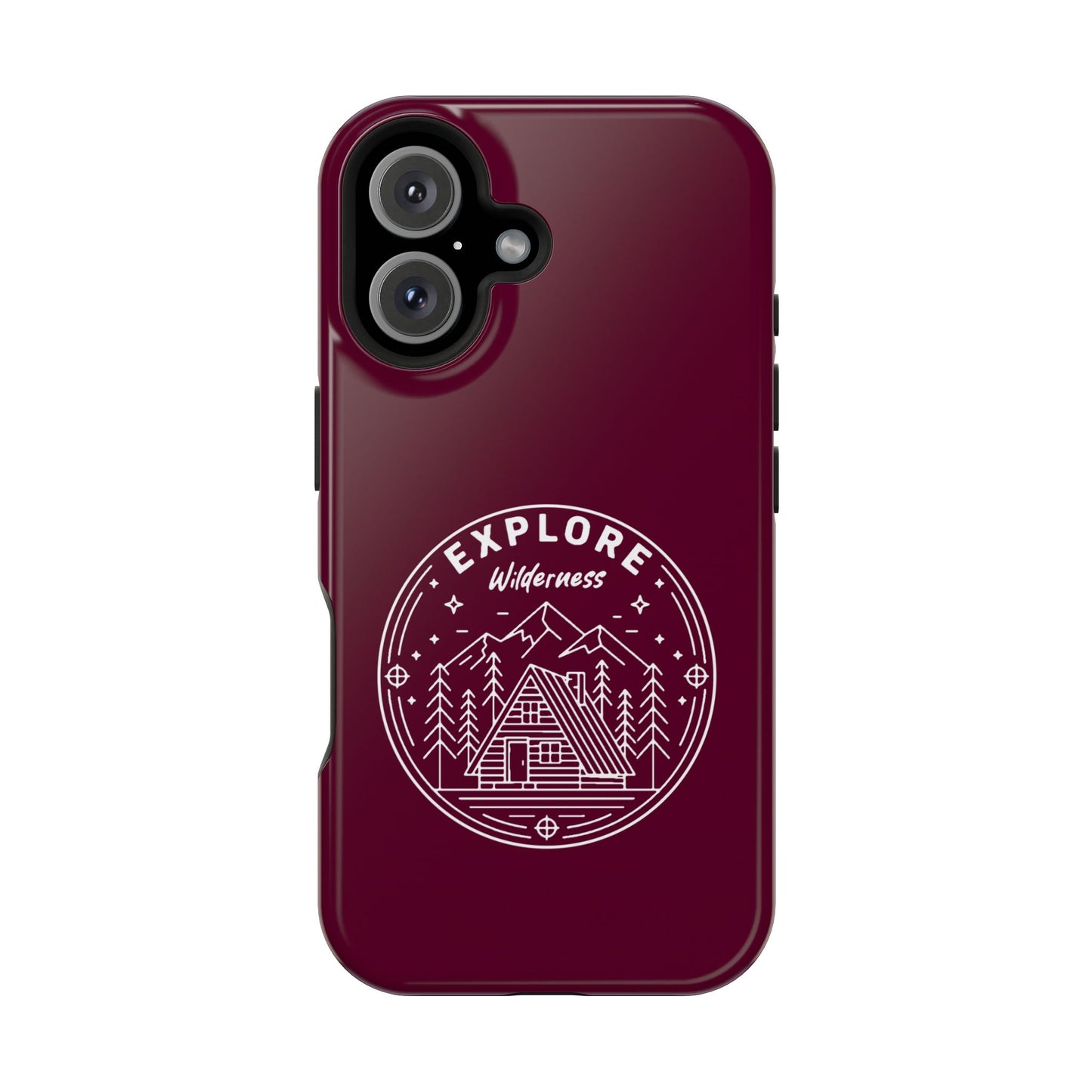 Explore Wilderness - Magnetic Phone Case