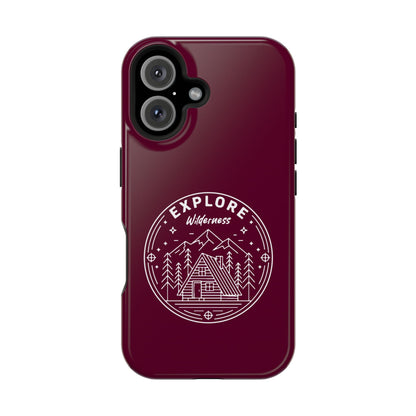 Explore Wilderness - Magnetic Phone Case