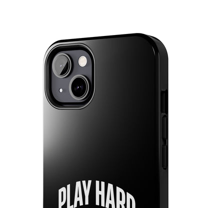 Play Hard / Live Harder - Phone Case