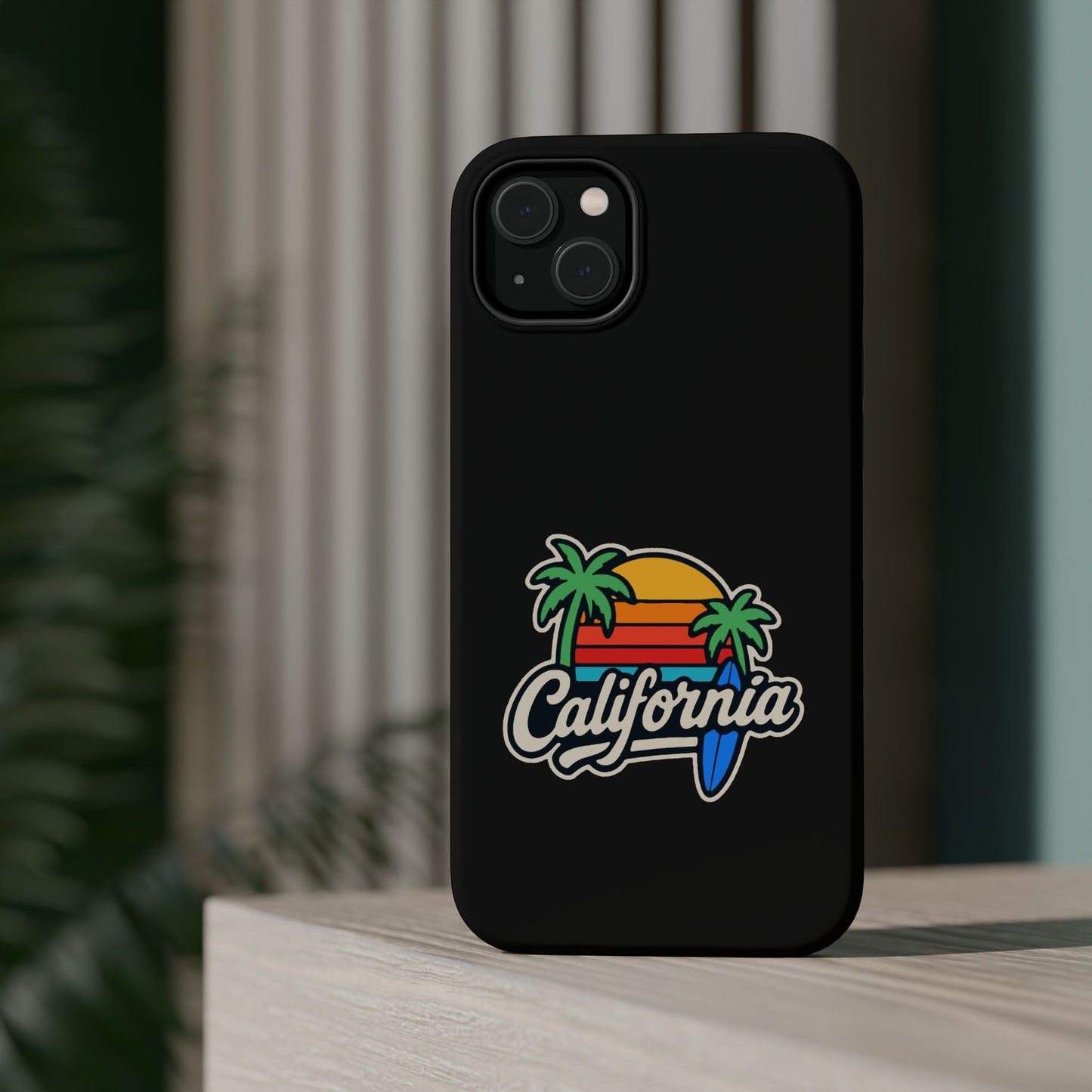 California Surf Vibes - Magnetic Phone Case