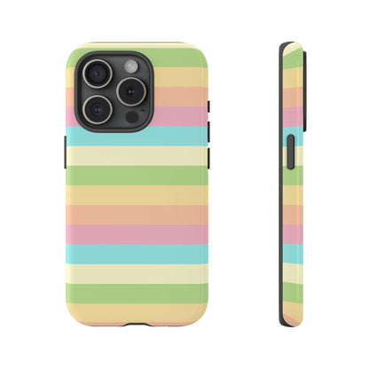 Pastel Stripes - Phone Cover