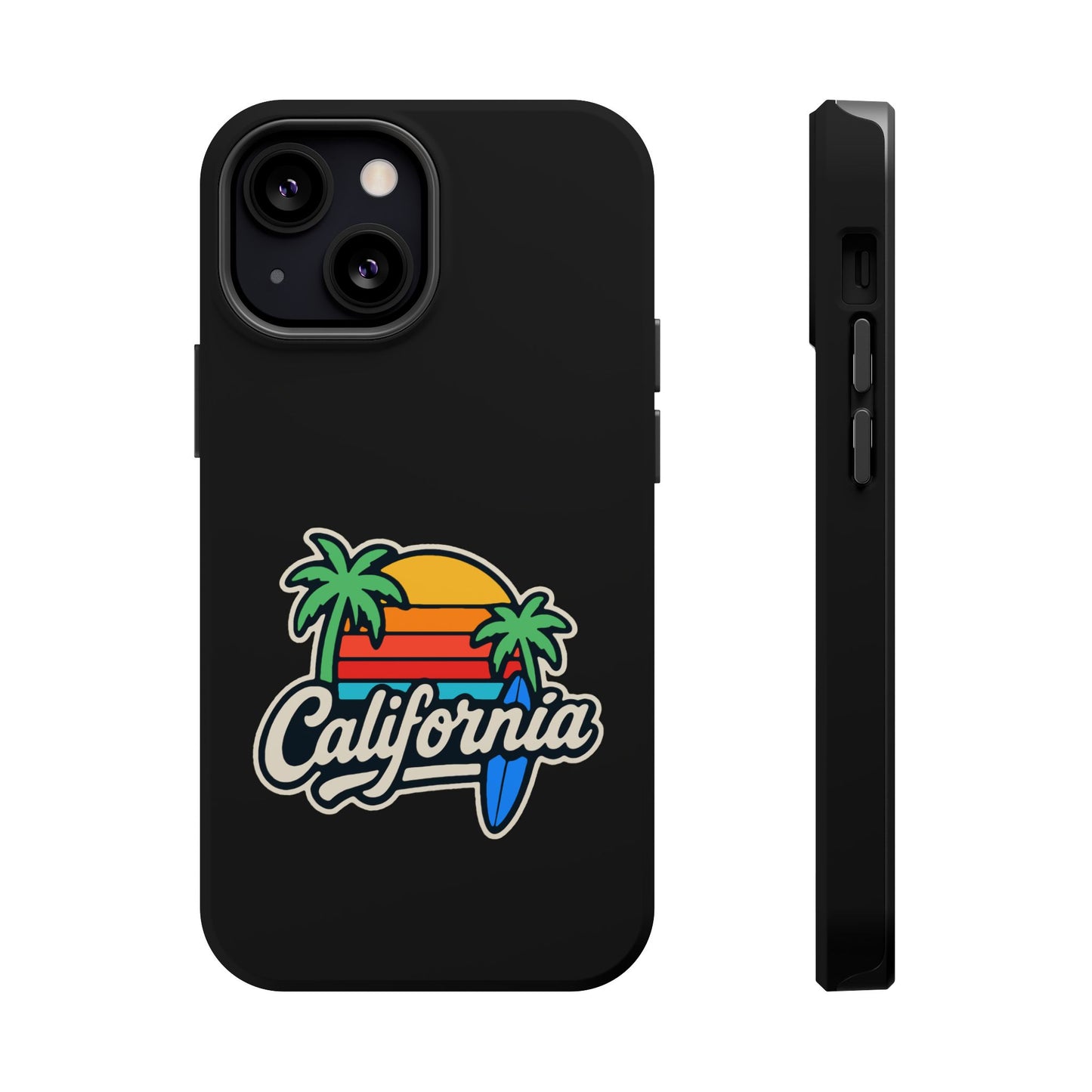 California Surf Vibes - Magnetic Phone Case