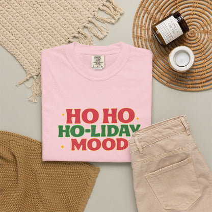 Ho Ho Ho-liday Mood - T-Shirt