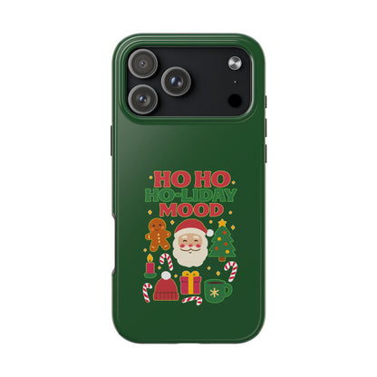 Ho Ho Ho-liday Mood - Phone Case