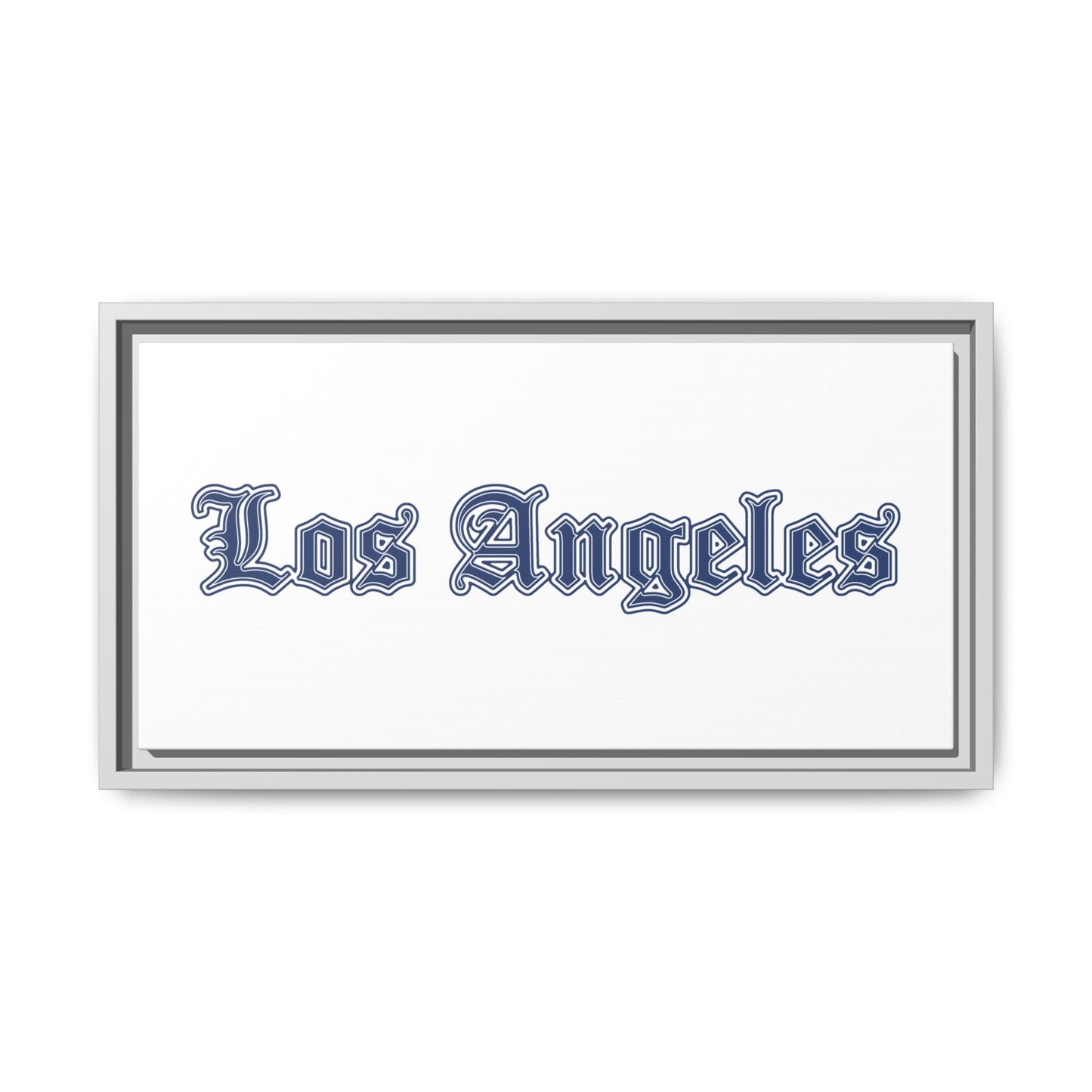 Los Angeles - Framed Canvas