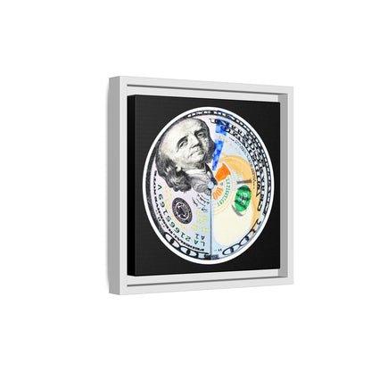 THE MOONEY - Framed Canvas