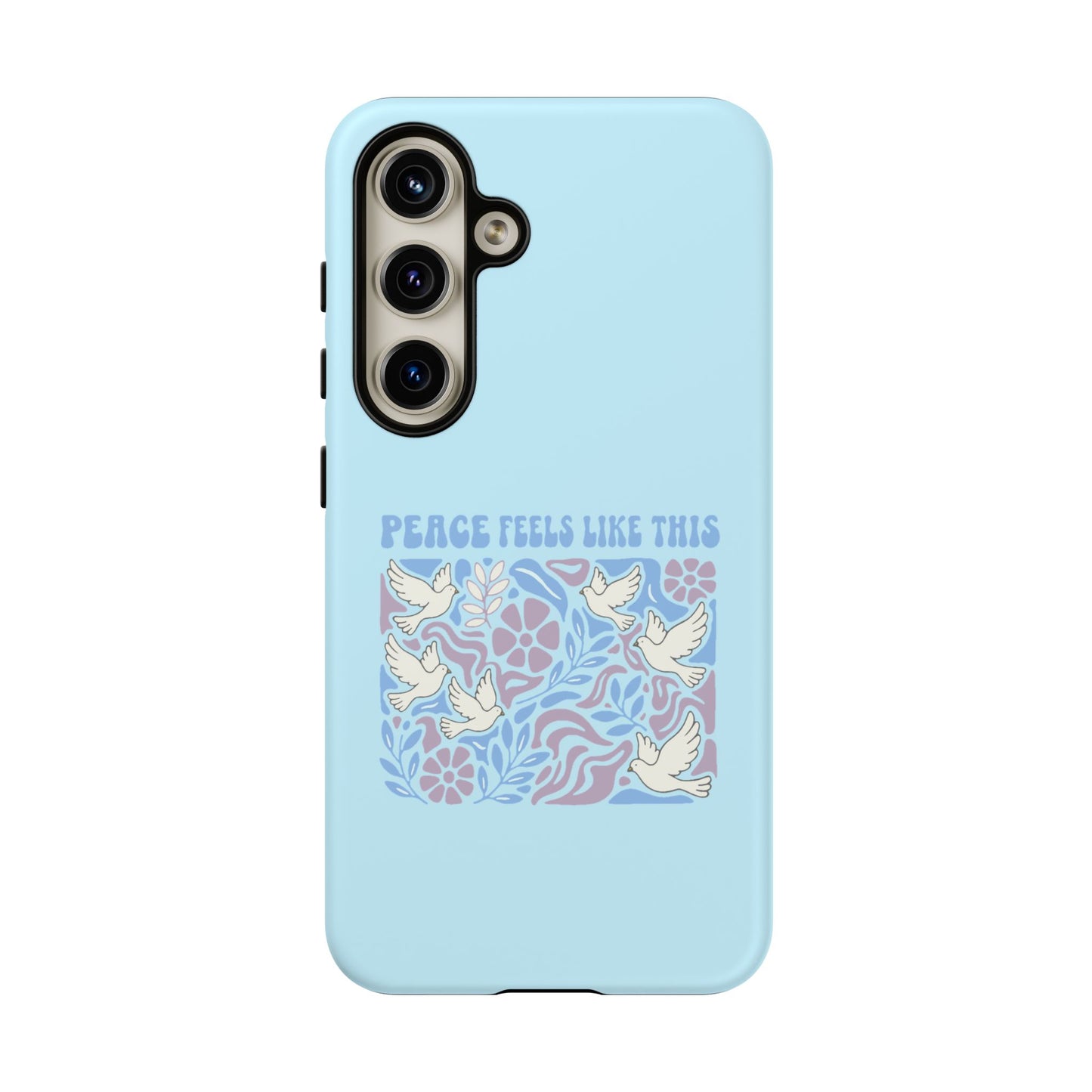 Peace Feels Like This - Phone Case