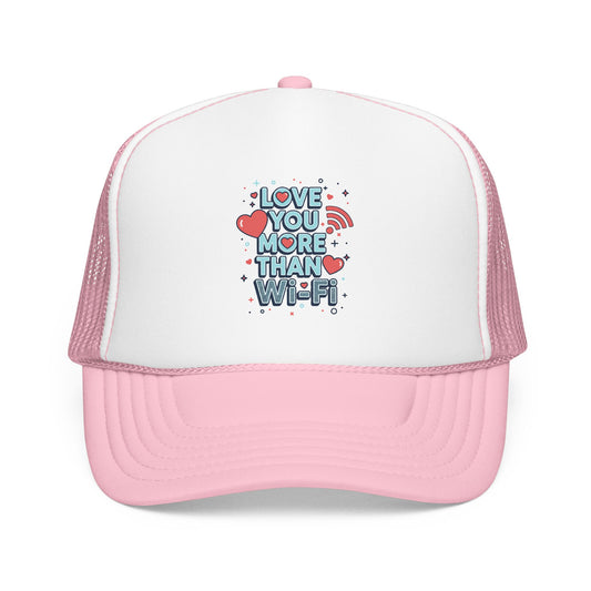 Love You More Than Wi‑Fi - Cap