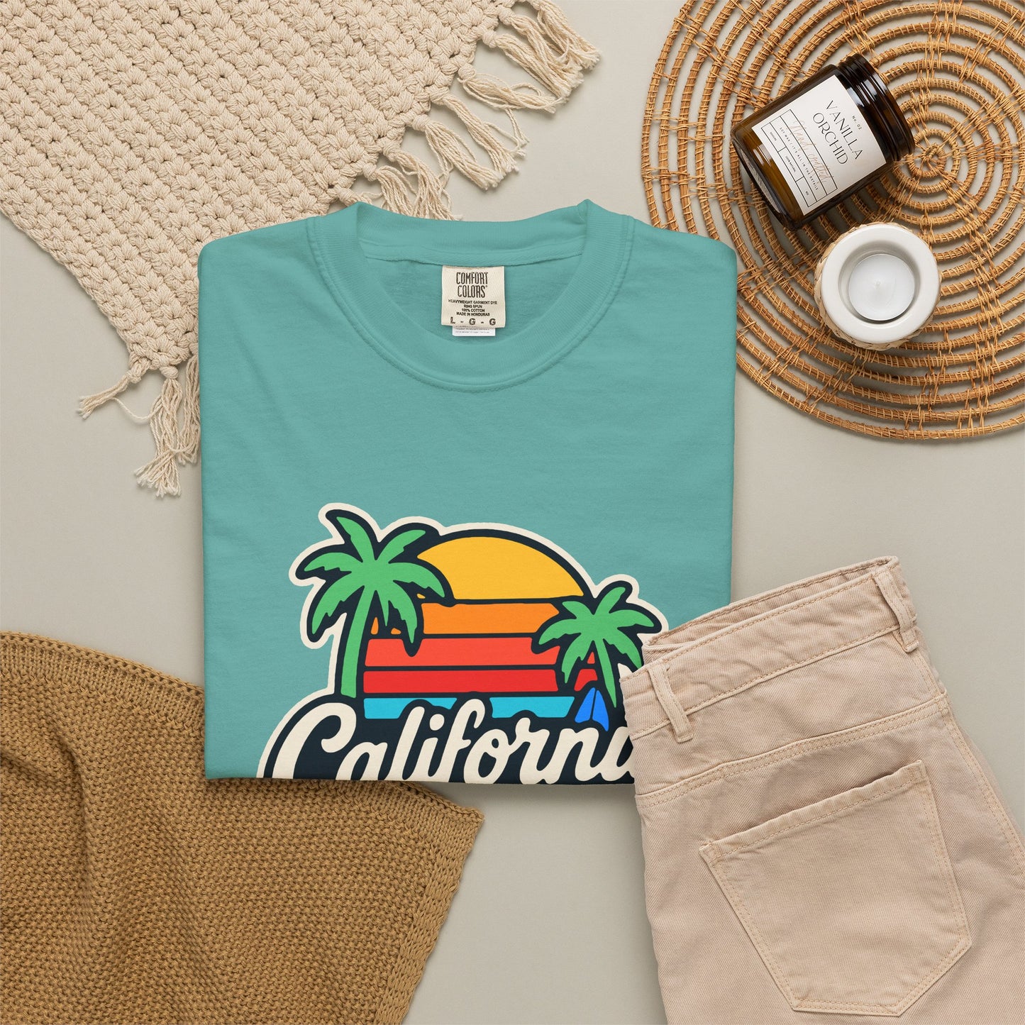 California Surf Vibes - T-Shirt