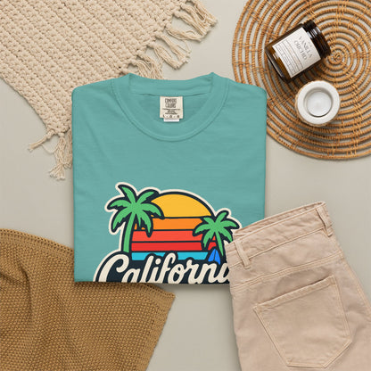 California Surf Vibes - T-Shirt