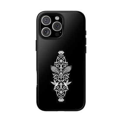 Hummingbird Soulmates - Tough Phone Case