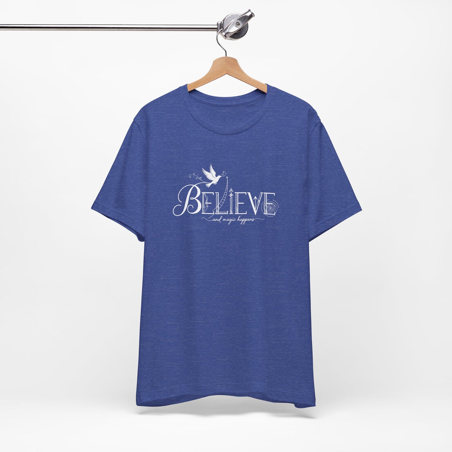 Believe and Magic Happens - T-Shirt