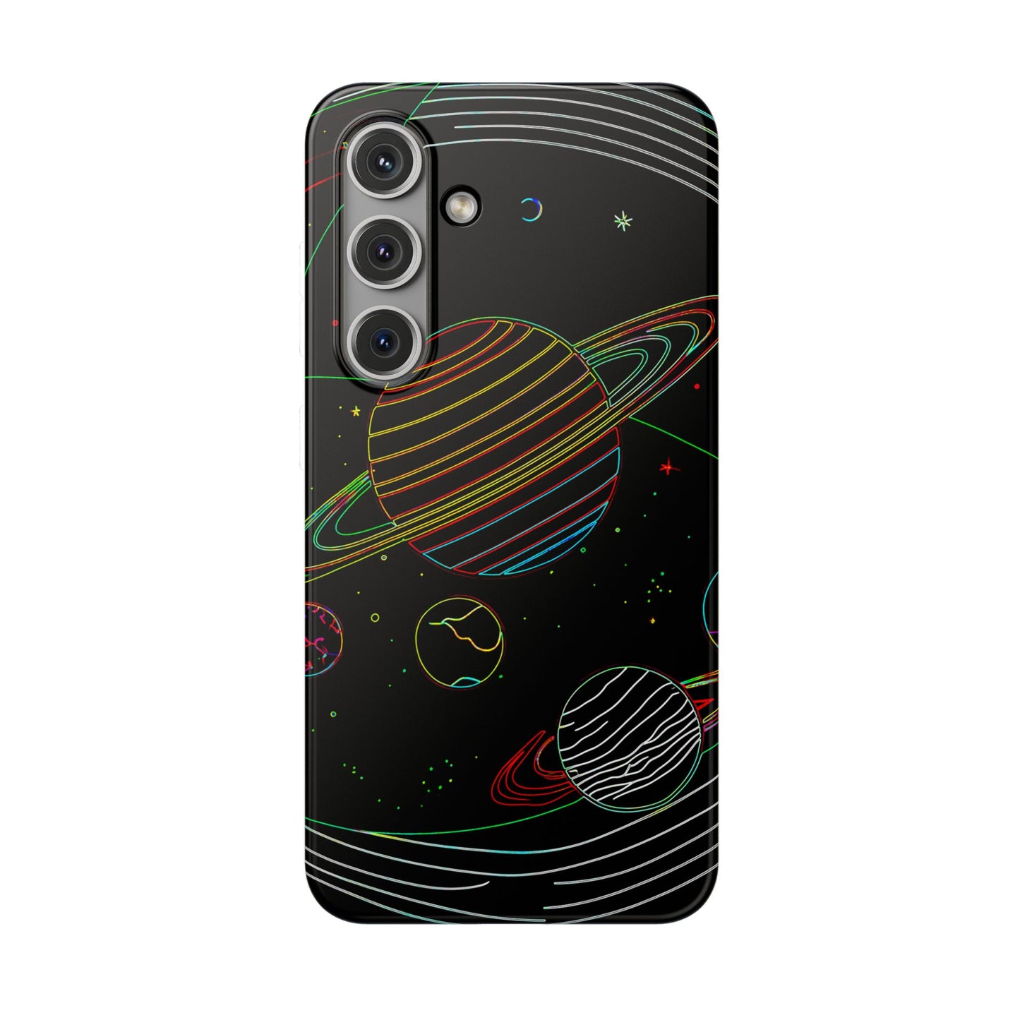 Galaxy-Inspired Flexi Cases, Vibrant Phone Covers, Space-Themed Accessories, Cosmic Gifts for Astronomers, Unique Phone Protectors