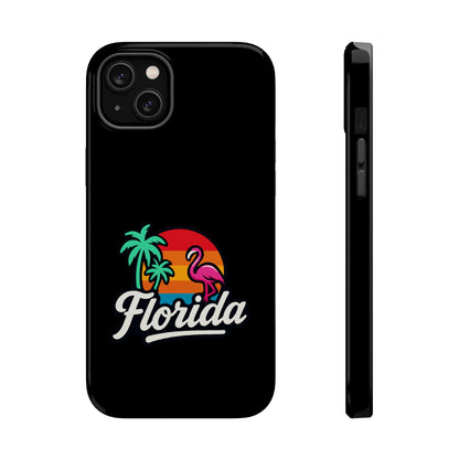 Florida Sunset Palm - Magnetic Phone Case