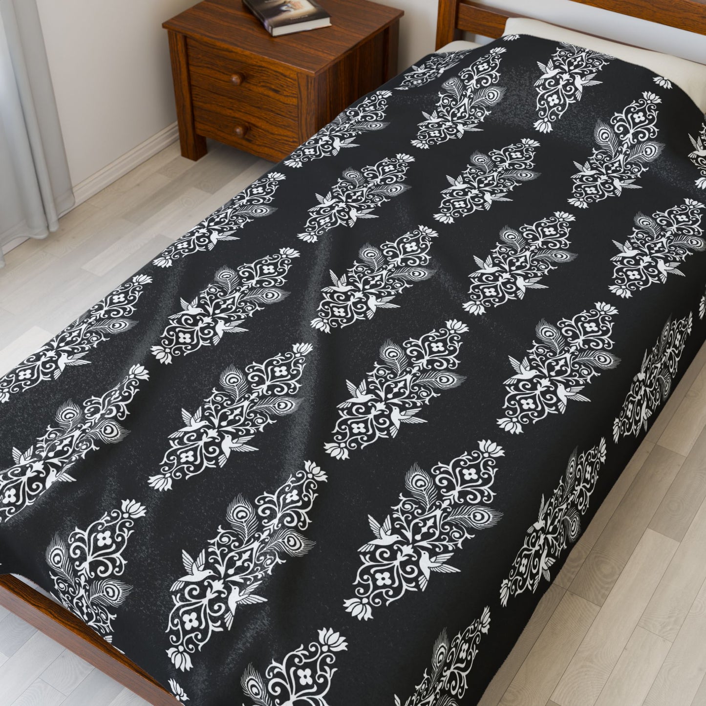 Hummingbird Soulmates - Blanket