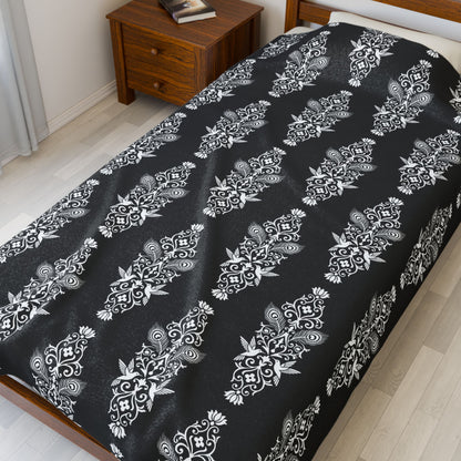 Hummingbird Soulmates - Blanket