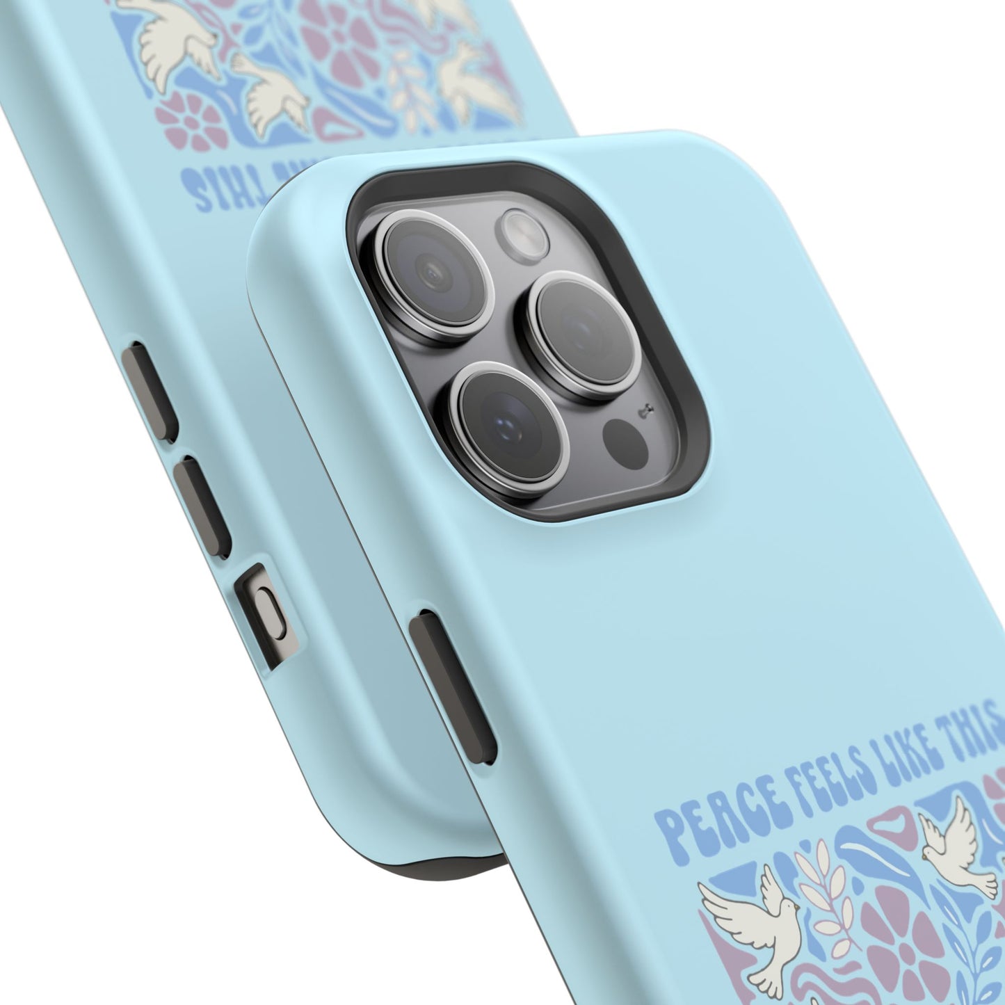 Peace Tells Like This - Magnetic Phone Case