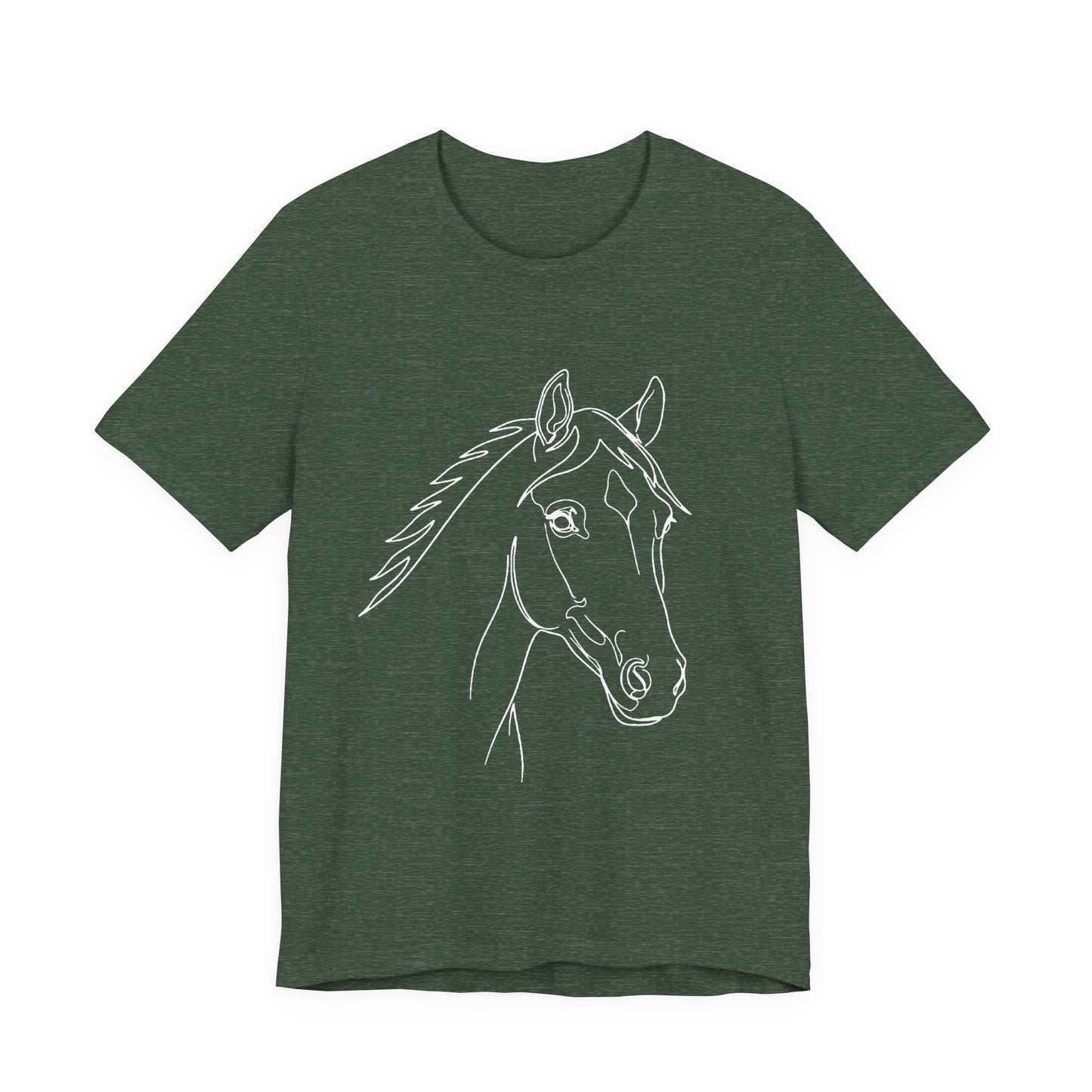 Horse Portrait Sketch - T-Shirt