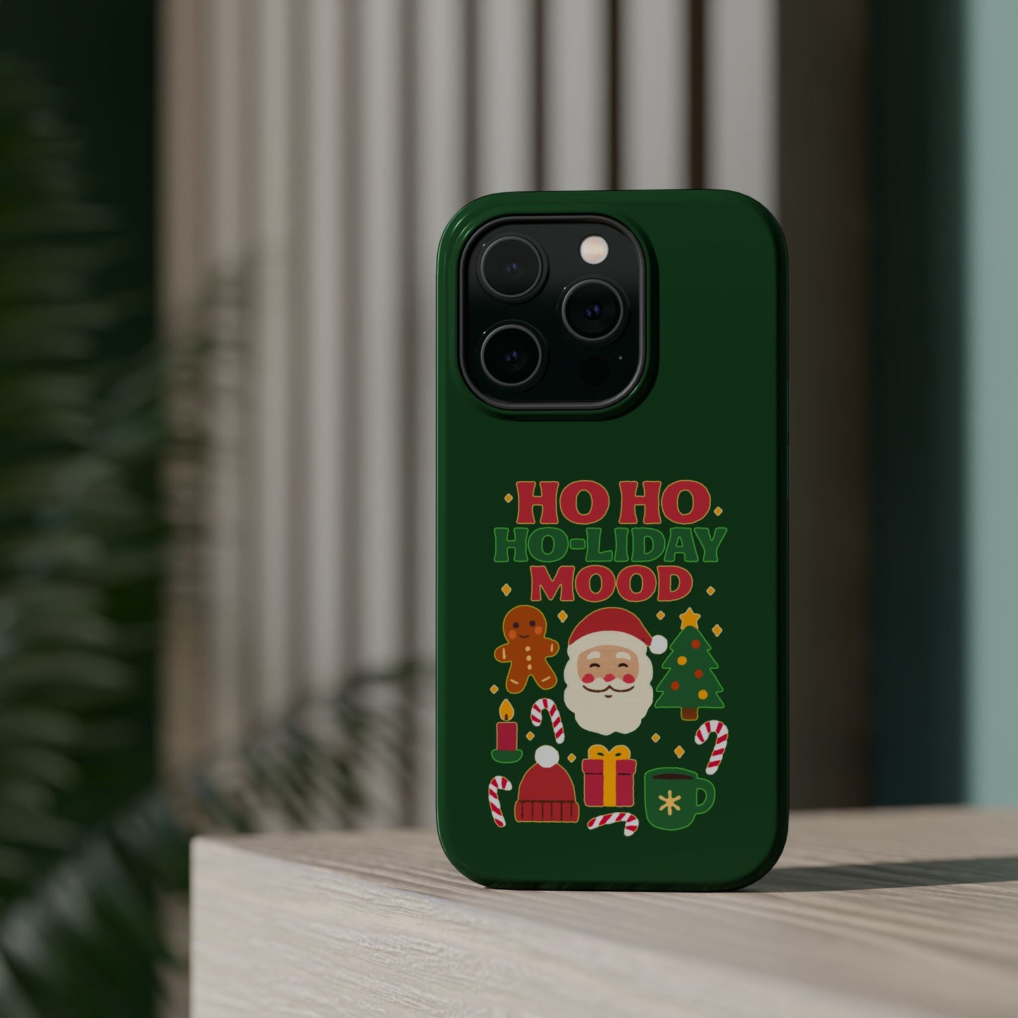 Ho Ho Ho-liday Mood - Magnetic Phone Case
