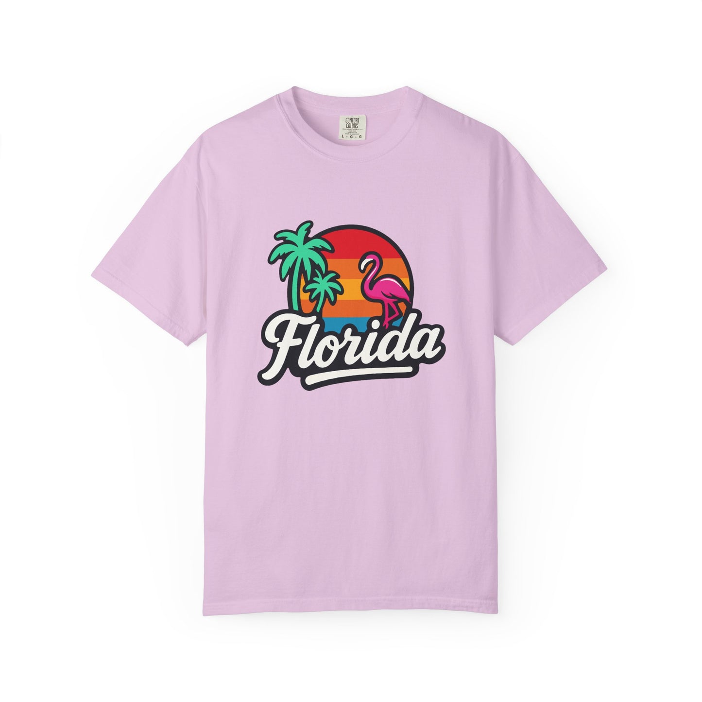 Florida Sunset Palm - T-Shirt
