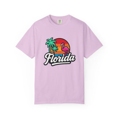 Florida Sunset Palm - T-Shirt