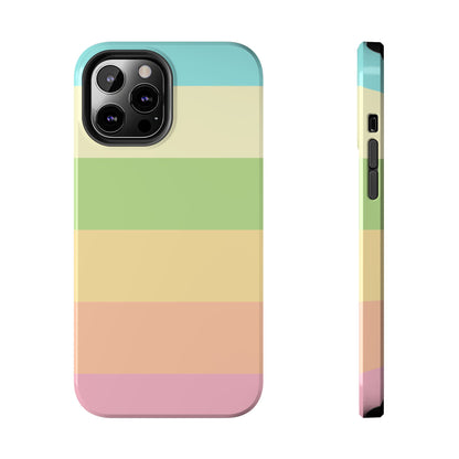 Pastel Stripes - Phone Cover